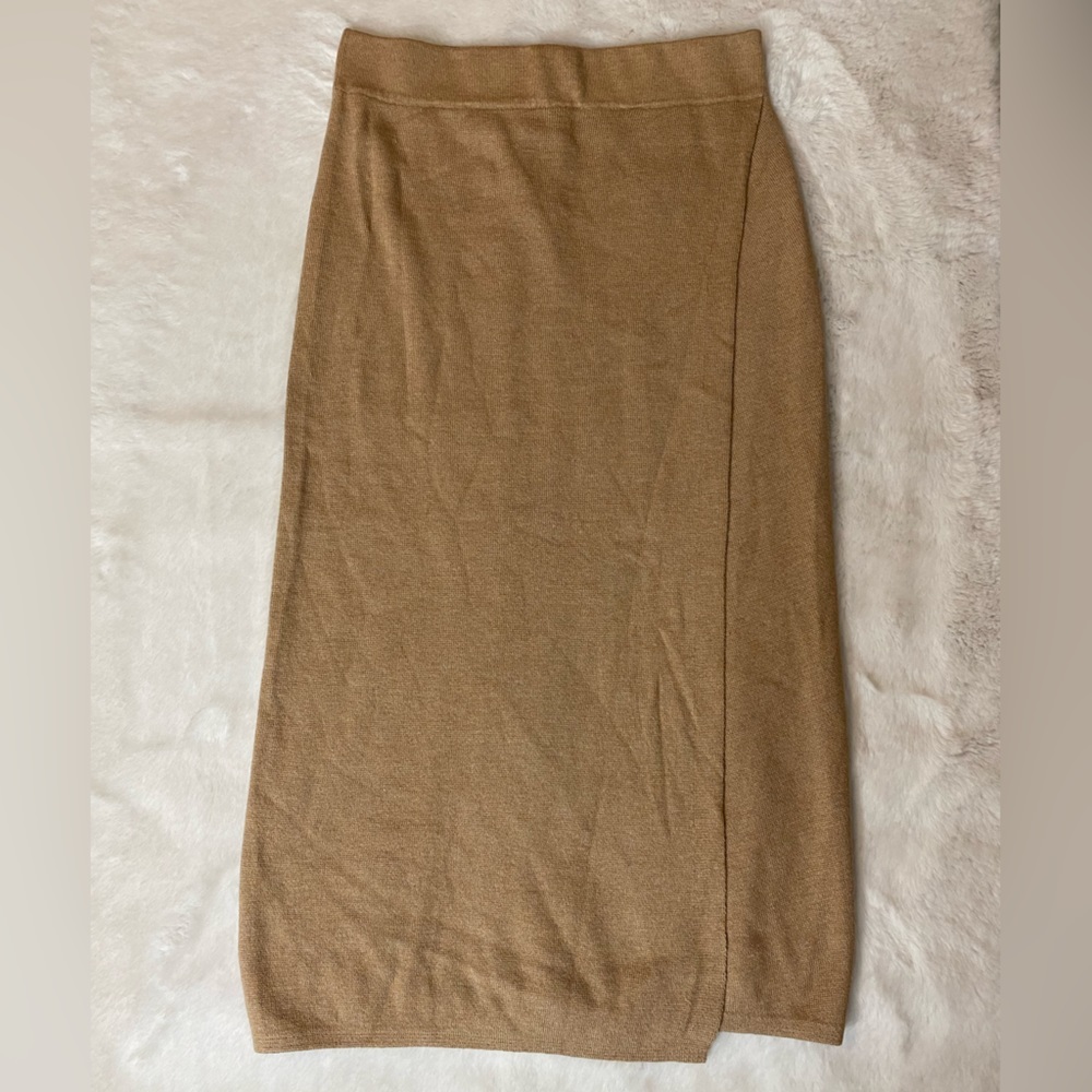 Banana Republic Sweater Pencil Midi Skirt